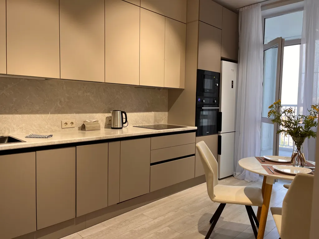 Уютные однокомнатные апартаменты в самом центре