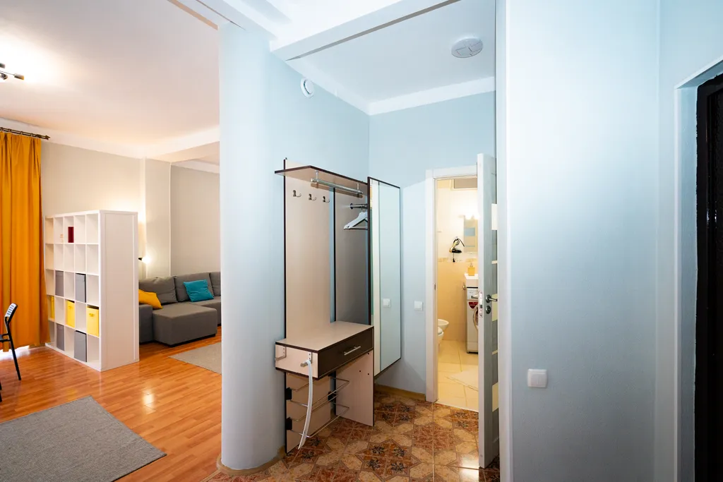 Стильная 2-х этажная квартира для большой семьи или дружной компании