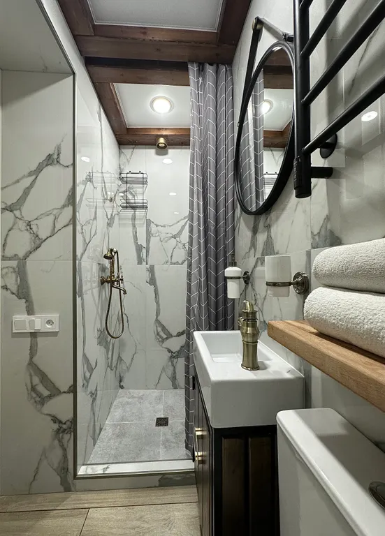 Уютная квартира на берегу реки Терек