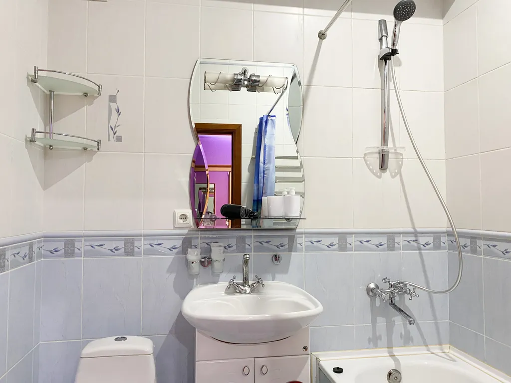 Квартира Квартира Счастье жить в центре Севастополя в яркой квартире с видом на Артбухту — Севастополь