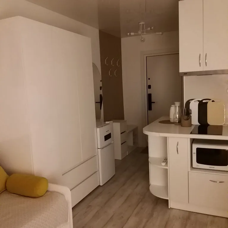 Уютная студия рядом с гостиницей Cosmos