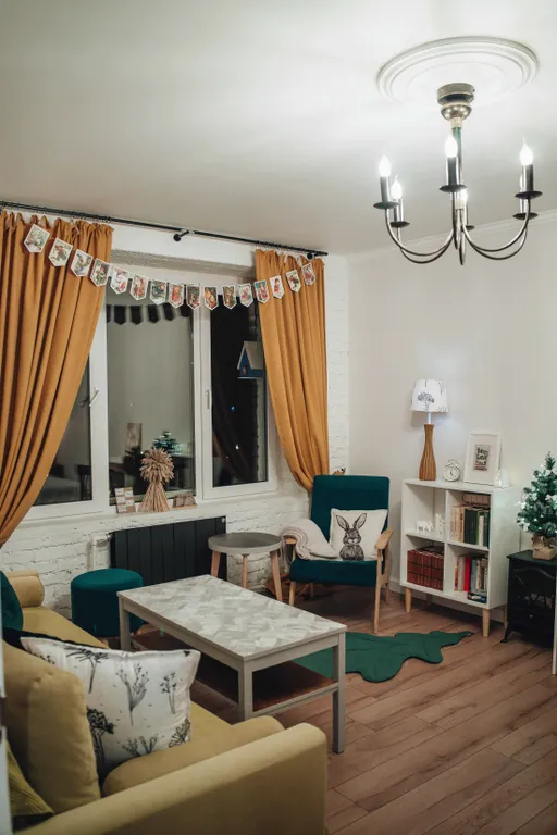 Квартира Атмосферные апартаменты — Пушкин