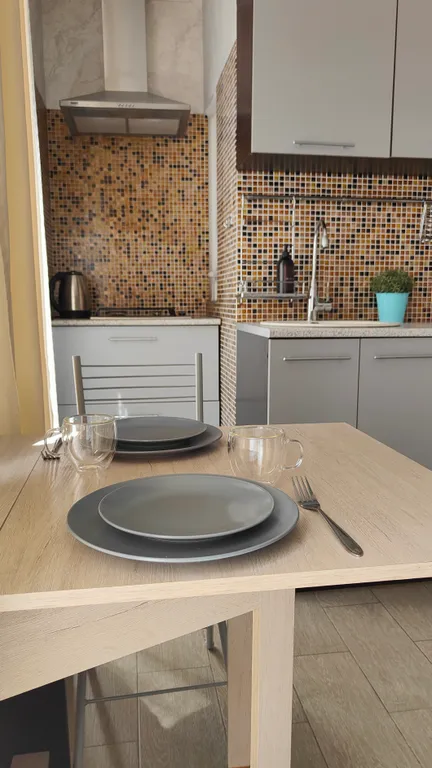 Апартаменты в курортном городке