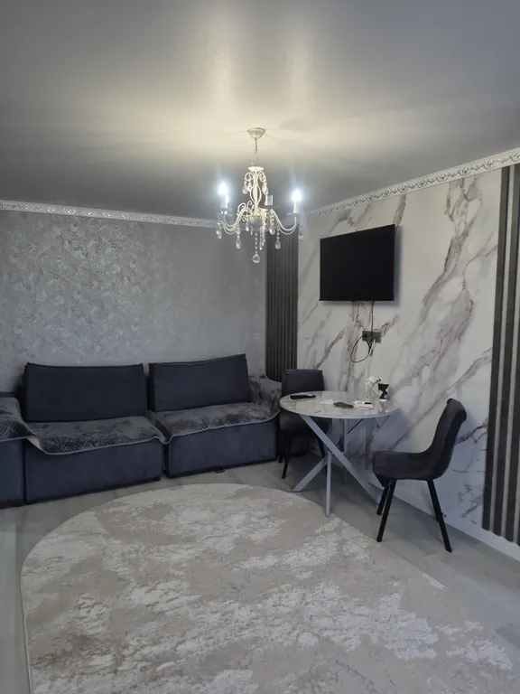 Уютная квартира с евроремонтом