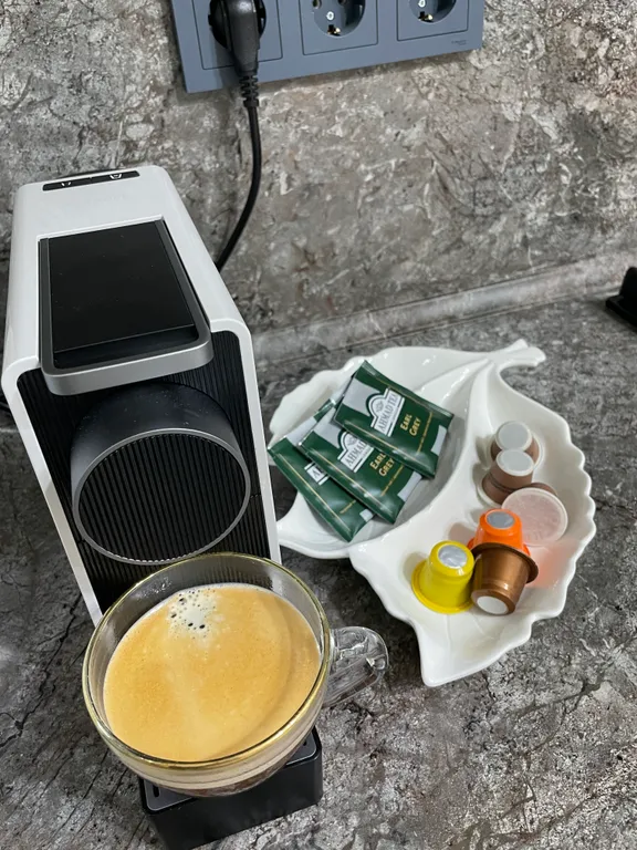 Уютная квартира в центре города рядом с фонтаном и с видом на крепость