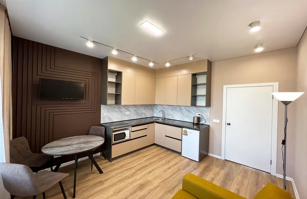 Новая квартира в новостройке