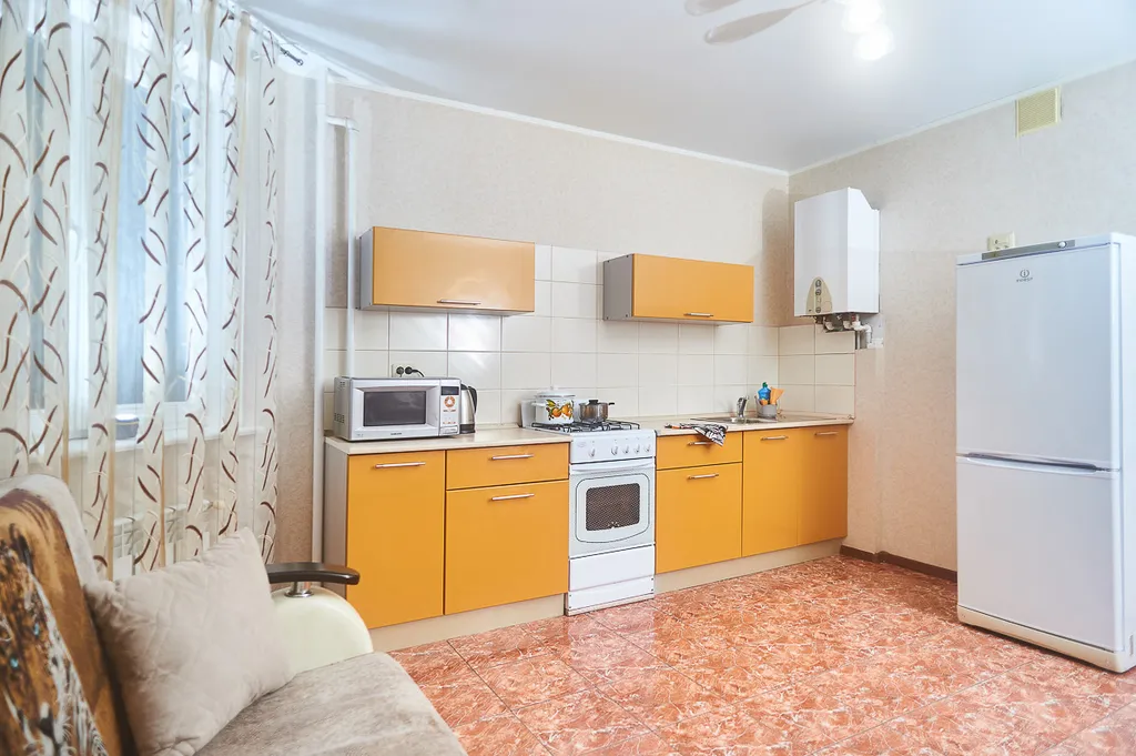 Просторная квартира в центре