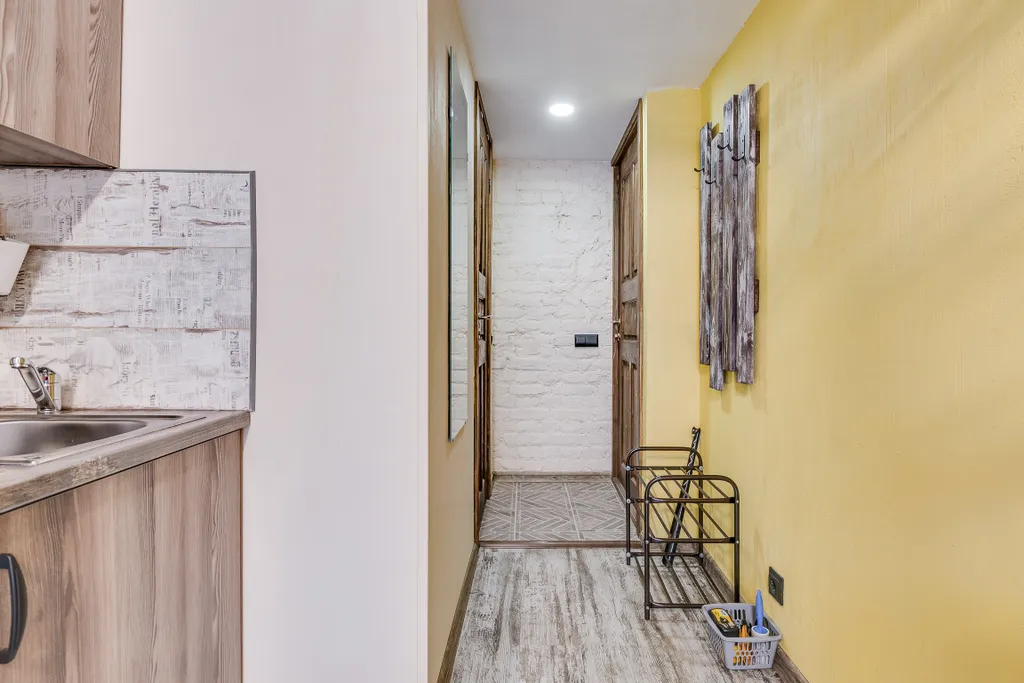 Квартира Квартира Уютная двухуровневая студия в центре города в 5 минутах от метро — Санкт-Петербург