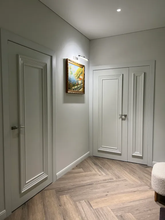 Квартира с видом на город