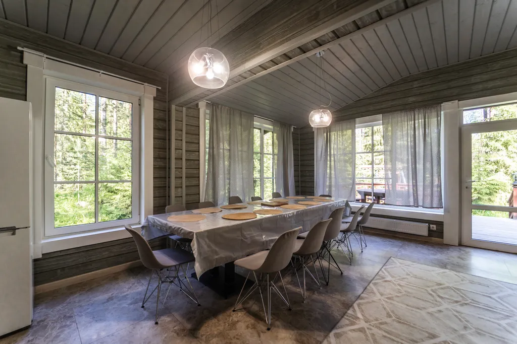 Дом с сауной Норвежский фьорд