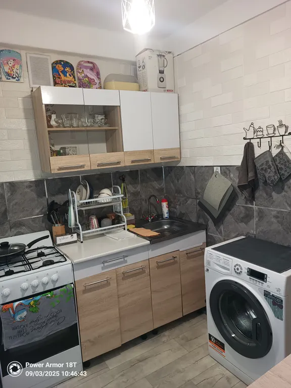 Уютная большая квартира в спальном районе