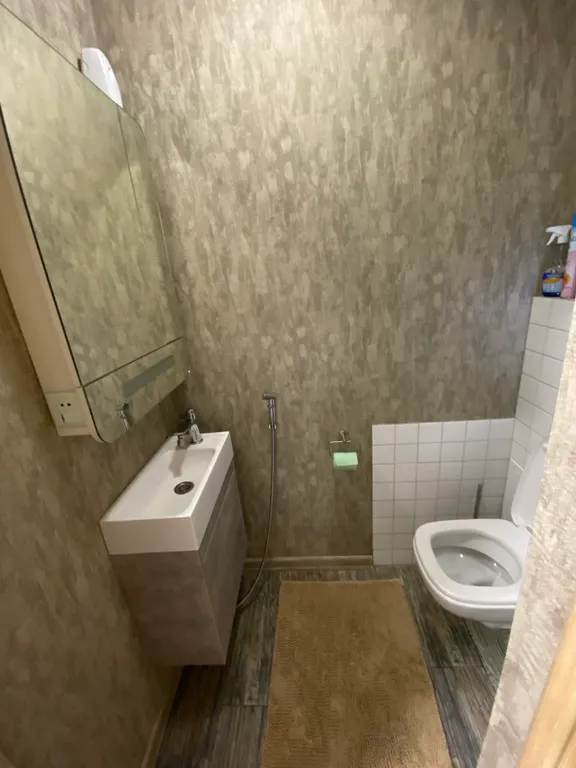 Дом возле Олимпийского парка с плодовым садом