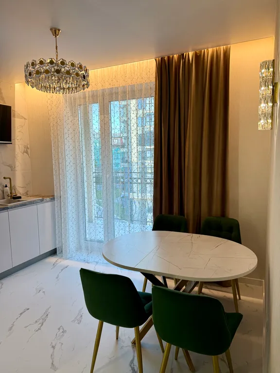 Комфортабельные апартаменты первая линия