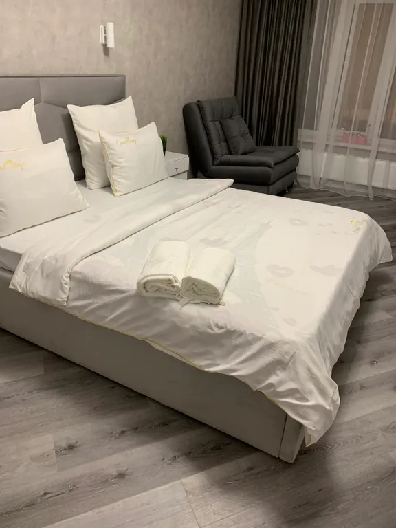 Квартира с панорамным видом на горы