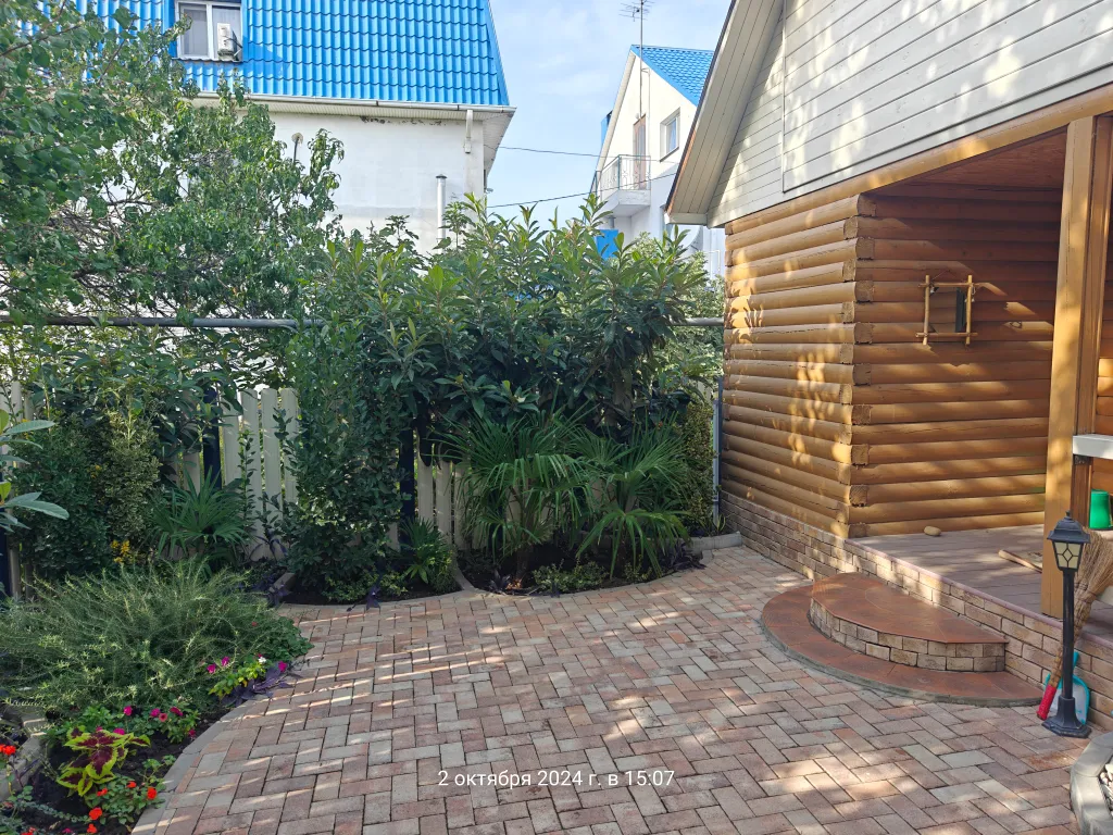 Дом из бруса