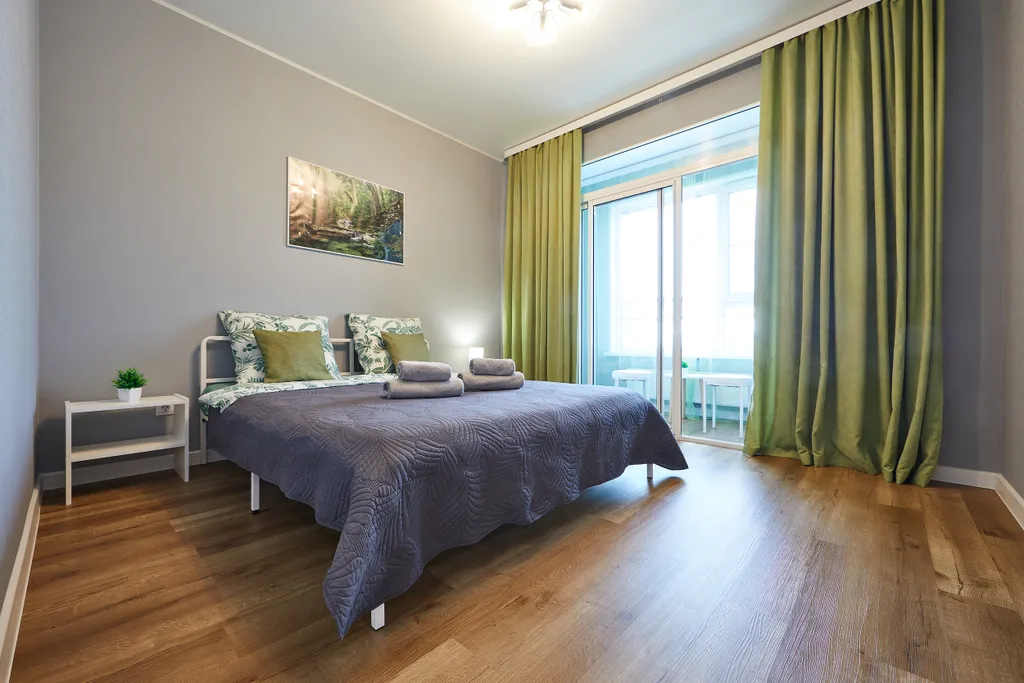 Современная квартира в новом комплексе — аренда посуточно в Челябинск