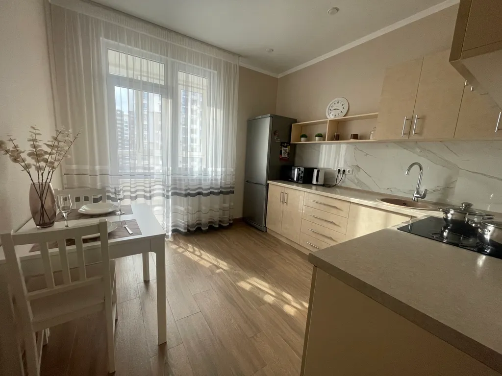 Квартира Красивая, уютная квартира в новострое — Мирное