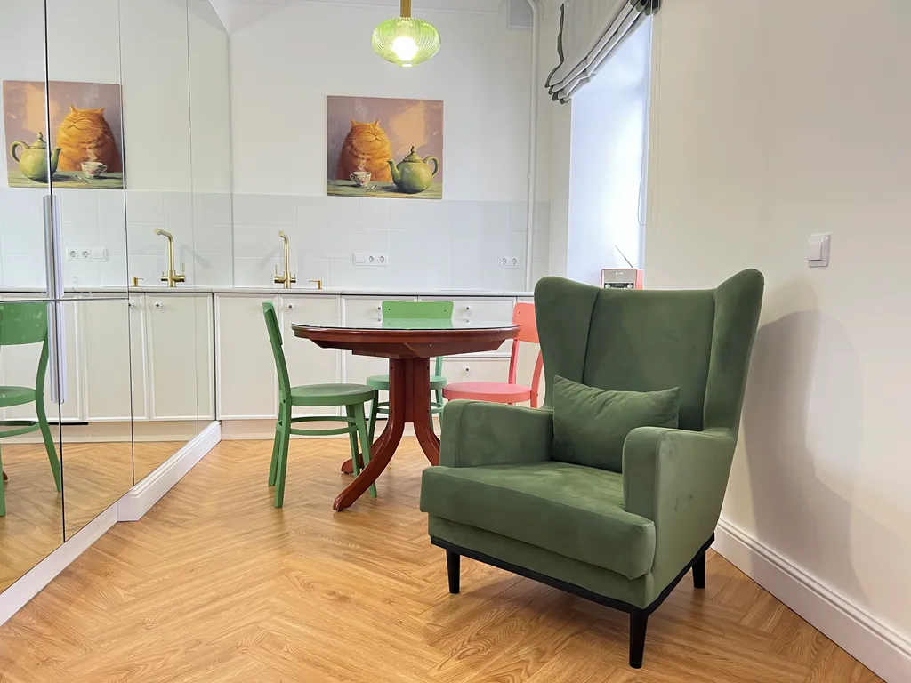 Атмосферная квартира в самом сердце Вологды