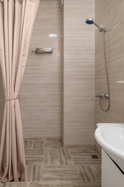 Квартира Квартира Уютная студия с видом на море — Геленджик