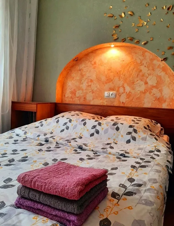 Квартира в центре города с камином