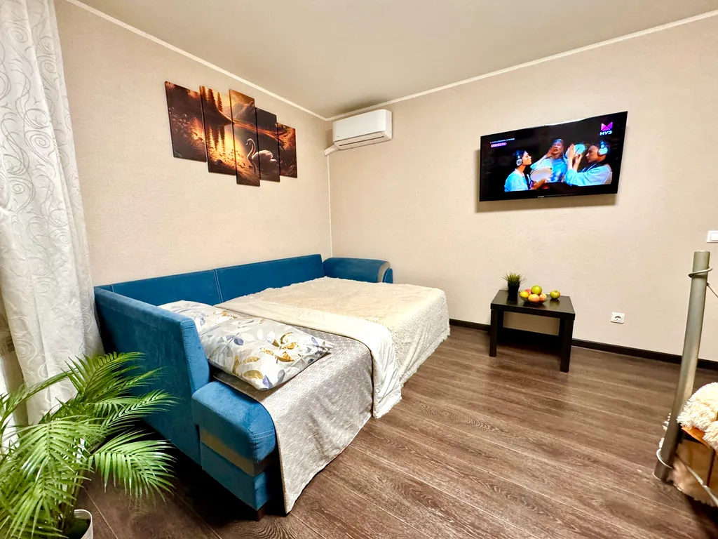 Уютная квартира рядом с набережной р. Волги