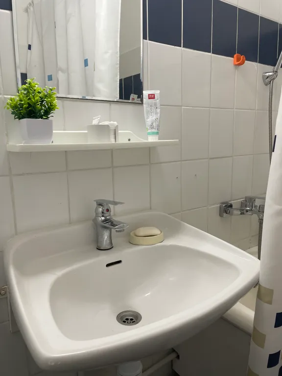 Просторная уютная трёхкомнатная квартира