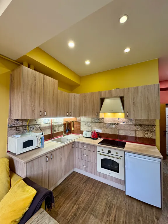 Квартира Светлая двухкомнатная квартира в Красной поляне — Красная Поляна