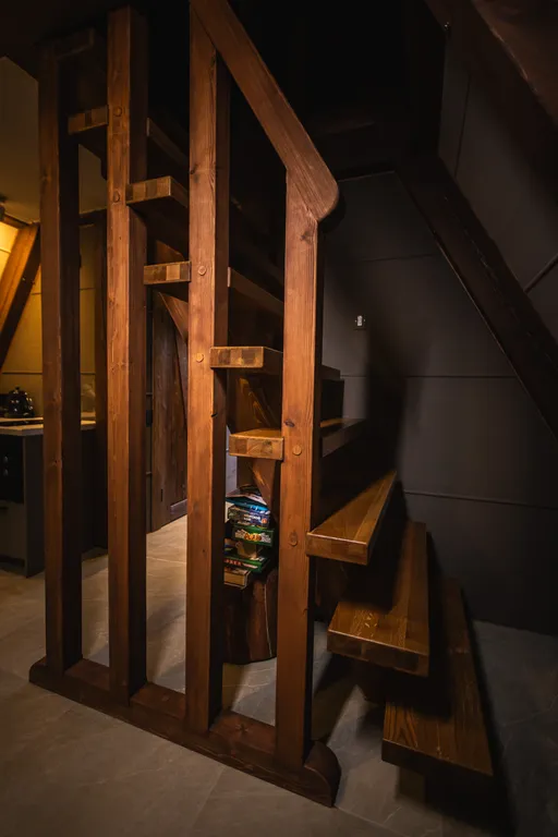 Коттедж Коттедж А-Фрейм грей — Павловский Посад