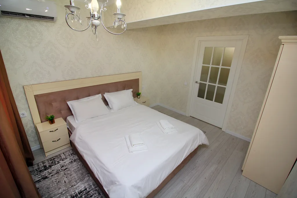 Квартира на Арбате для большой семьи — аренда посуточно в Алматы