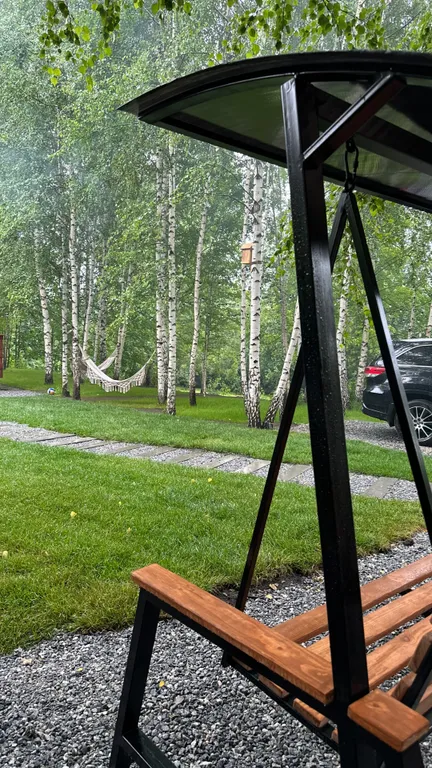 Уютный новый дом А-frame Седьмой берег