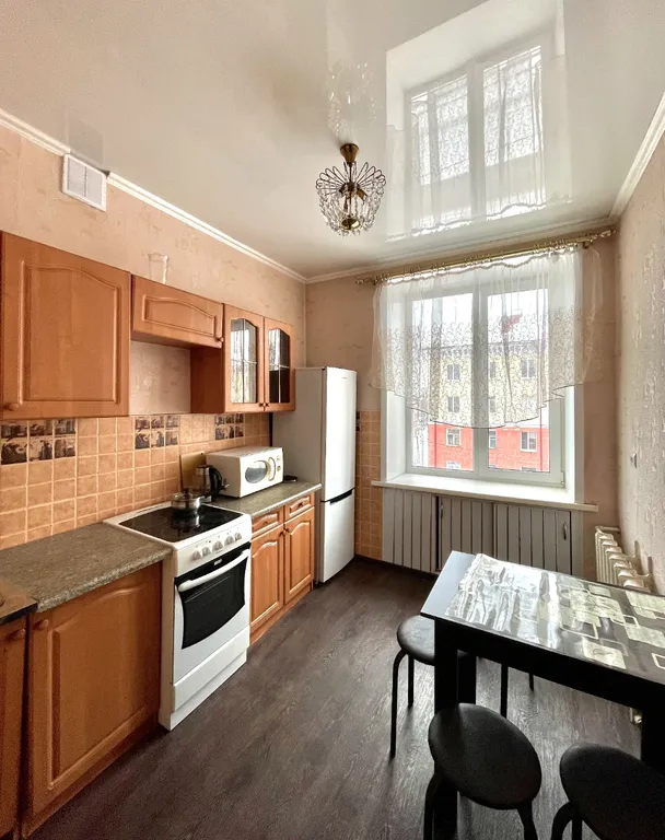 Квартира в комфортном для отдыха месте