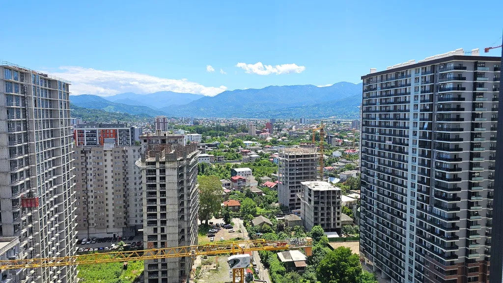 GR-2210 Уютная квартира у моря с видом на горы