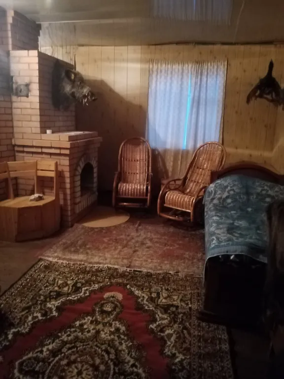 Домик рядом с озером для отдыха