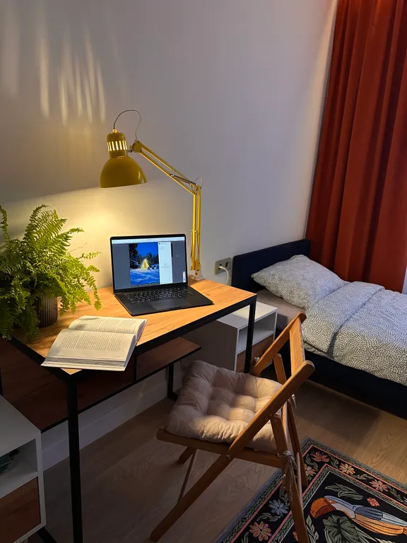 Двухкомнатная квартира в новом доме с дизайнерским ремонтом