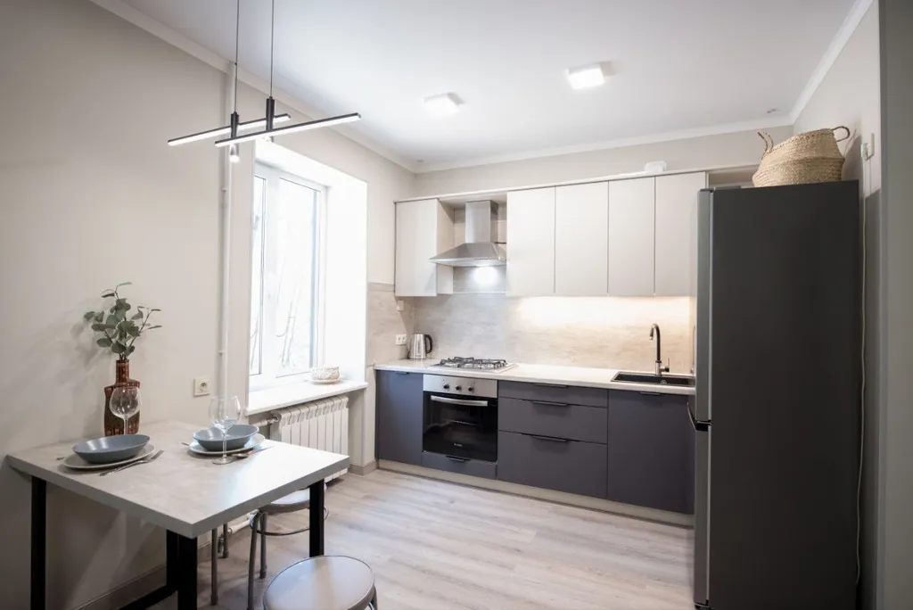 Квартира с новым ремонтом на центральной улице