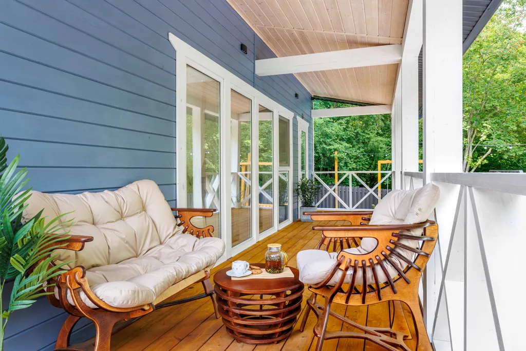 Коттедж "ДЫШИ"...Уютный  Дом в лесу — Светлый