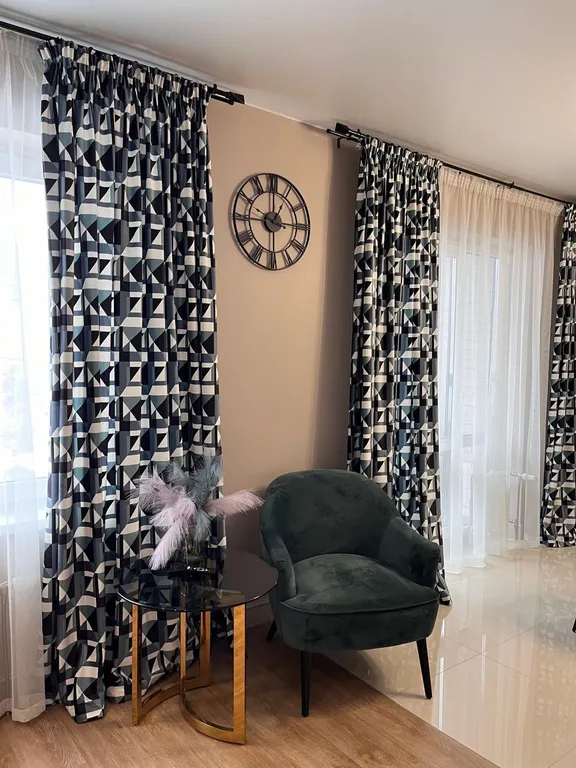 Дизайнерская квартира в центре города