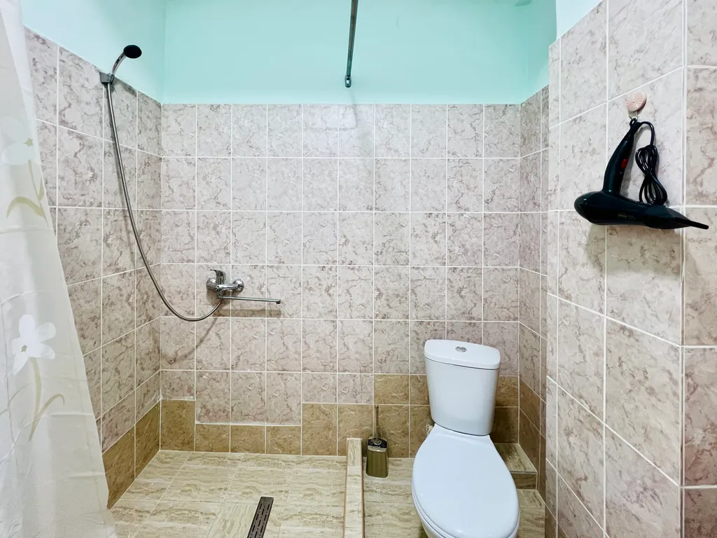 Просторные апартаменты на 5 спальных мест, центральная часть Дербента