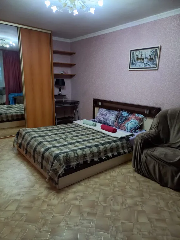 1-комнатная Квартира — аренда посуточно в Южно-Сахалинск