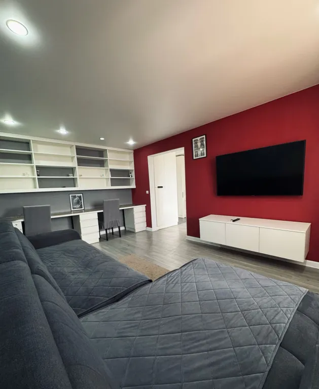 Благоустроенная квартира в центре города