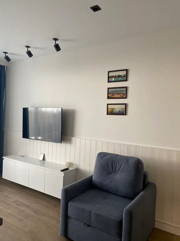 Студия с видом на море