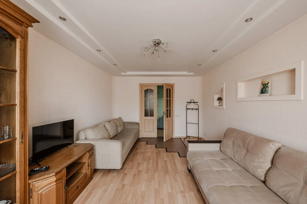 Квартира Просторная квартира рядом с центром и вокзалом — Минск