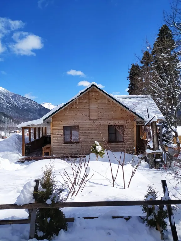 Дом в Архызе на 10 человек