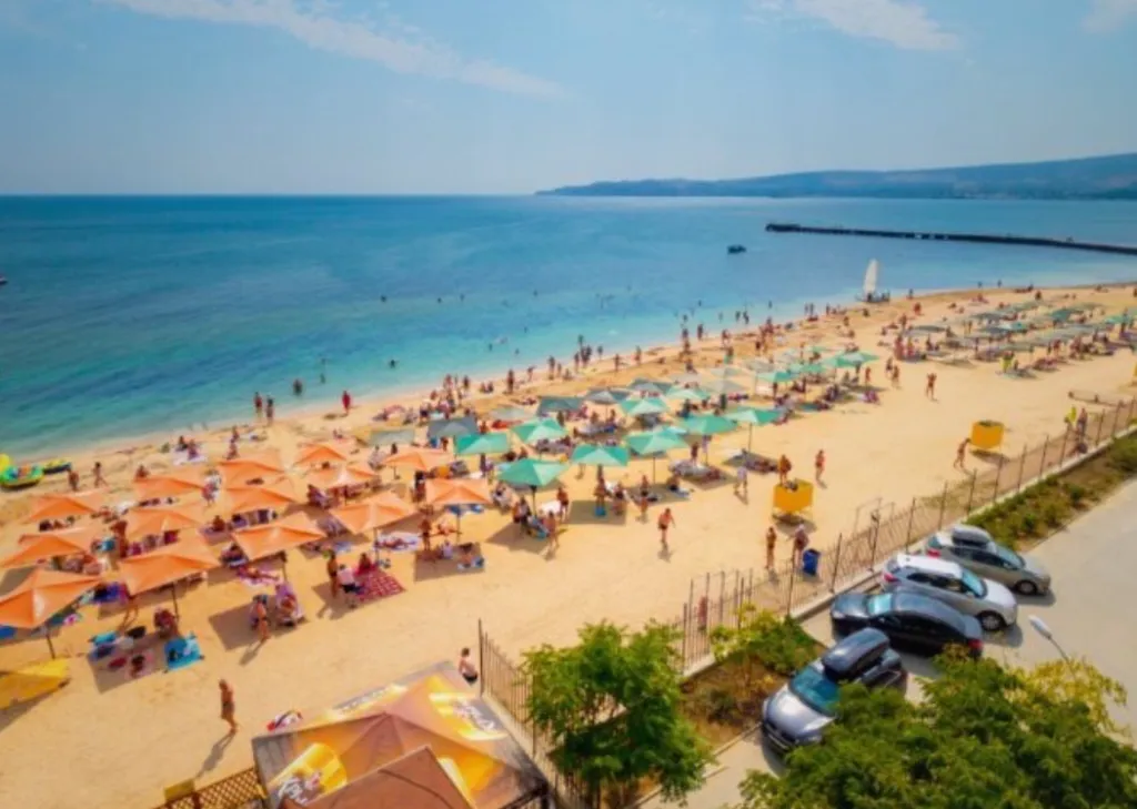 Уютная квартира на берегу моря