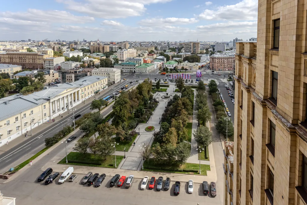 Квартира Квартира ИЗБА/Кудринская высотка — Москва