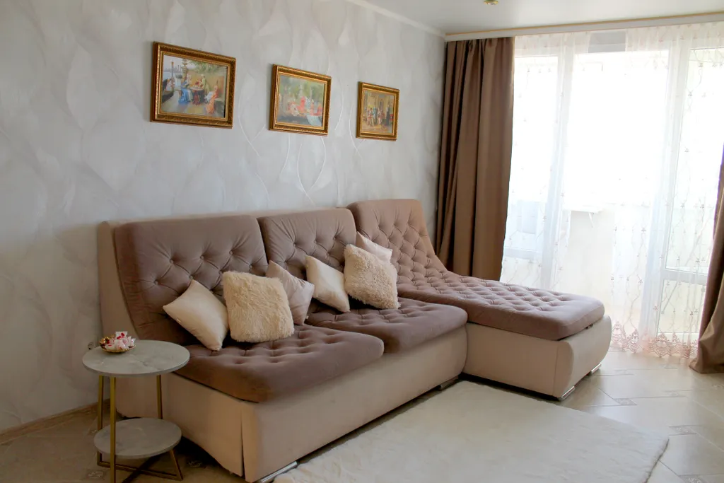 Видовая 2-комнатная квартира