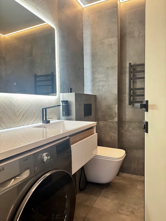 Уютная современная квартира которая порадует вас своим комфортом