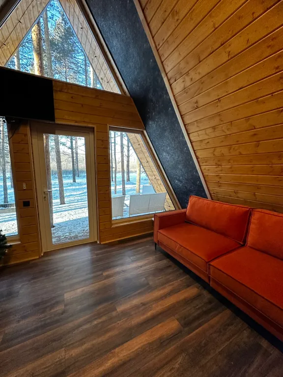 Дом A-Frame 1 Loft