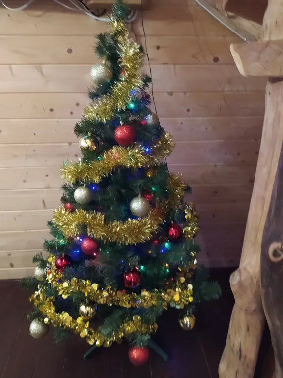 Эко-дача с видом на горы лес