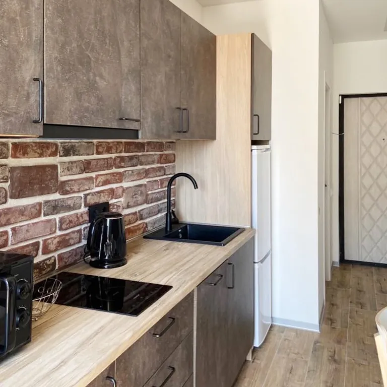 Квартира Квартира Студия в стиле лофт в ЖК бизнес класса Касабланка — Адлер